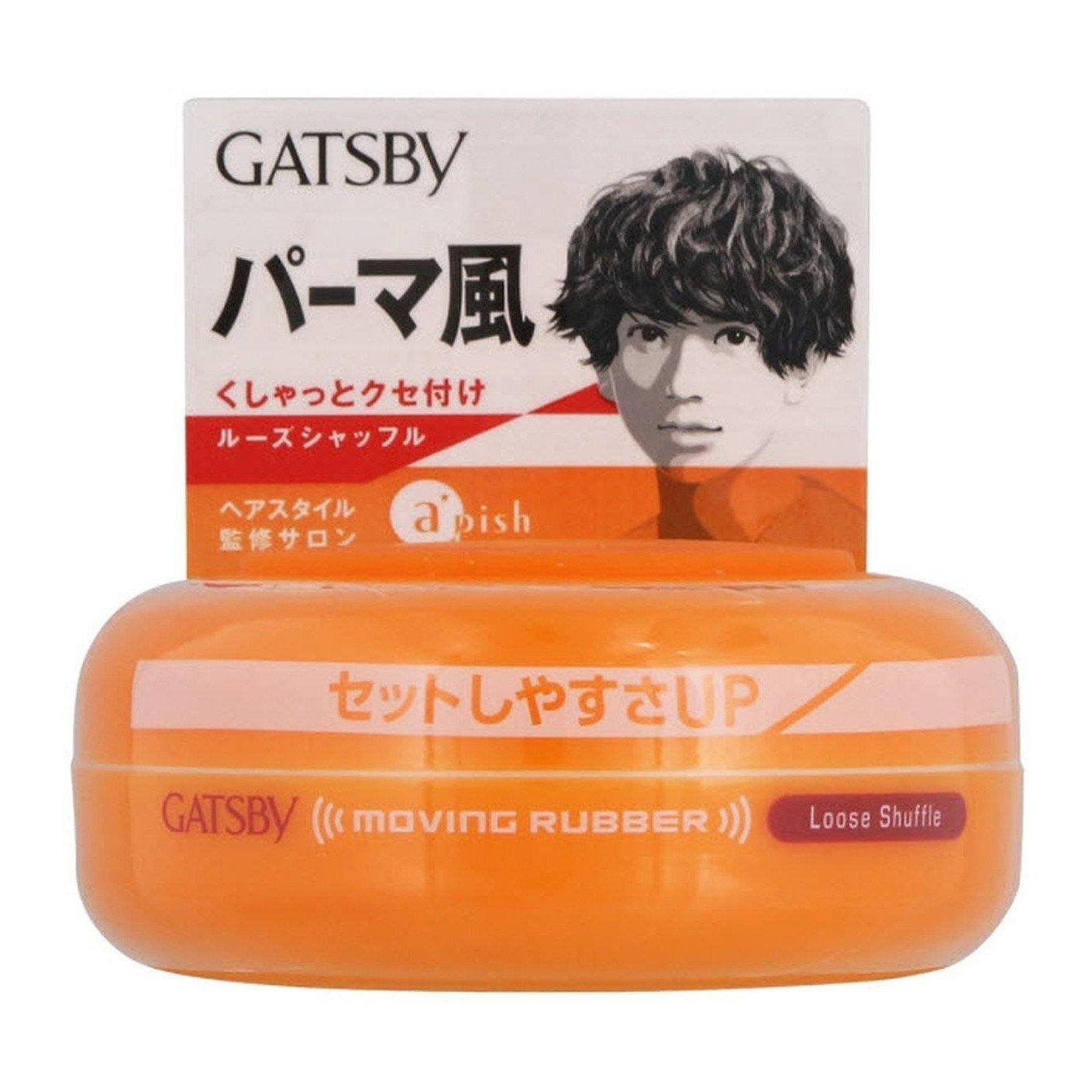GATSBY Moving Rubber 80g