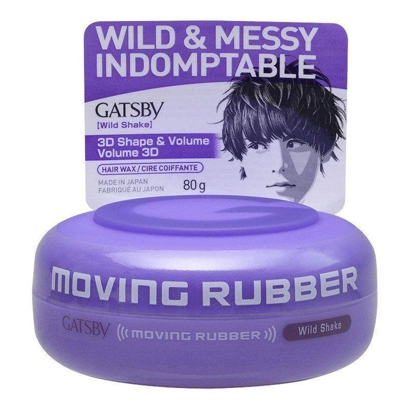 GATSBY Moving Rubber 80g