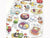 GOROGORO Character Cafe Sticker NYANSUKE
