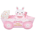 Gakken Hello New Baby Rabbit Pop Up Card