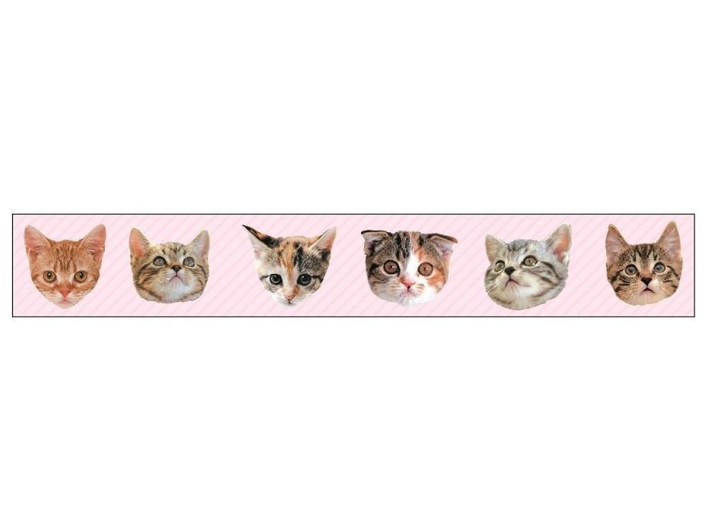 Gakken Kitten Washi Tape