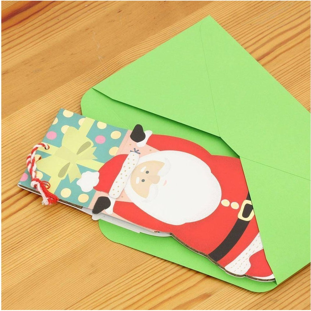 Gakken Santa Bellous Christmas Card