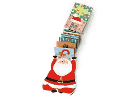 Gakken Santa Bellous Christmas Card