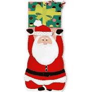 Gakken Santa Bellous Christmas Card