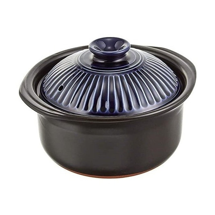 Ginpo Kikka Rice Multi Clay Pot 2.6L Size 5