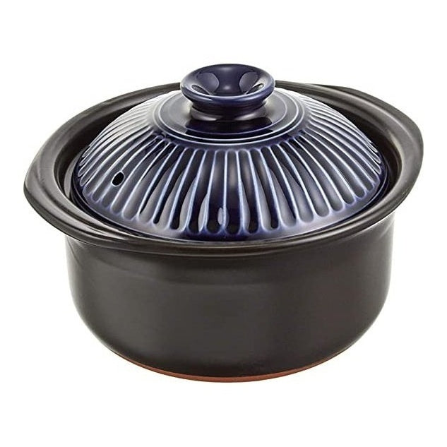 Ginpo Kikka Rice Multi Clay Pot 2.6L Size 5