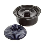Ginpo Kikka Rice Multi Clay Pot 2.6L Size 5