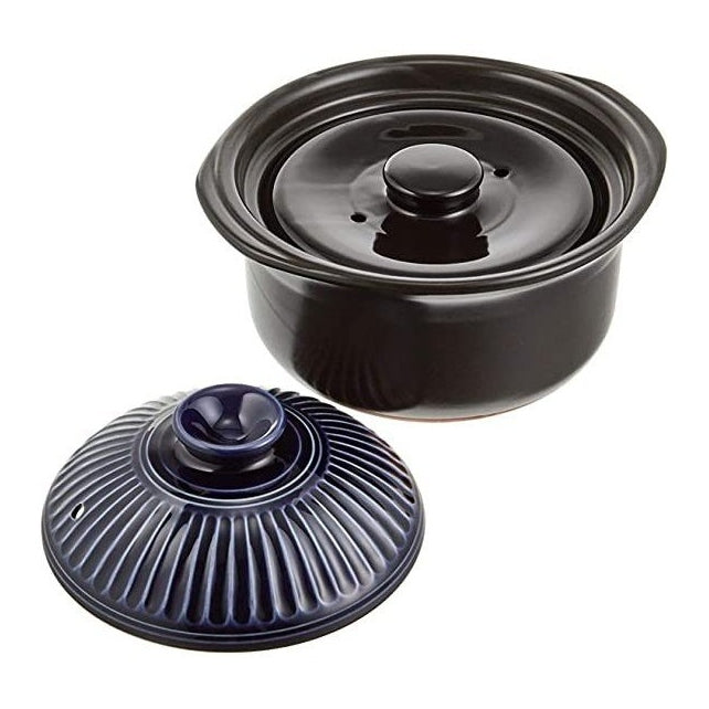 Ginpo Kikka Rice Multi Clay Pot 2.6L Size 5