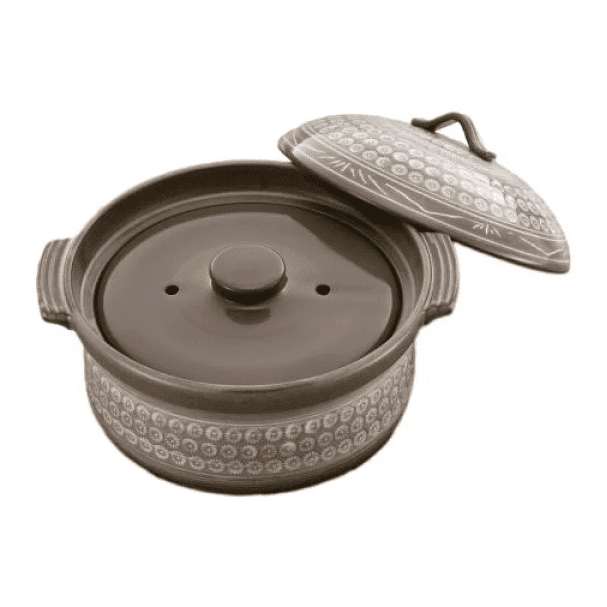 Ginpo Classic Mishima 3 Go Rice Cooker Donabe Clay Pot 1.7L