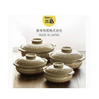 Ginpo Claypot Hana Mishima 4L Size 10