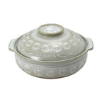 Ginpo Claypot Hana Mishima 4L Size 10