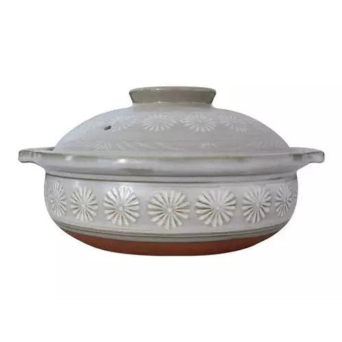 Ginpo Hana Mishima Claypot IH 3.2L Size 9