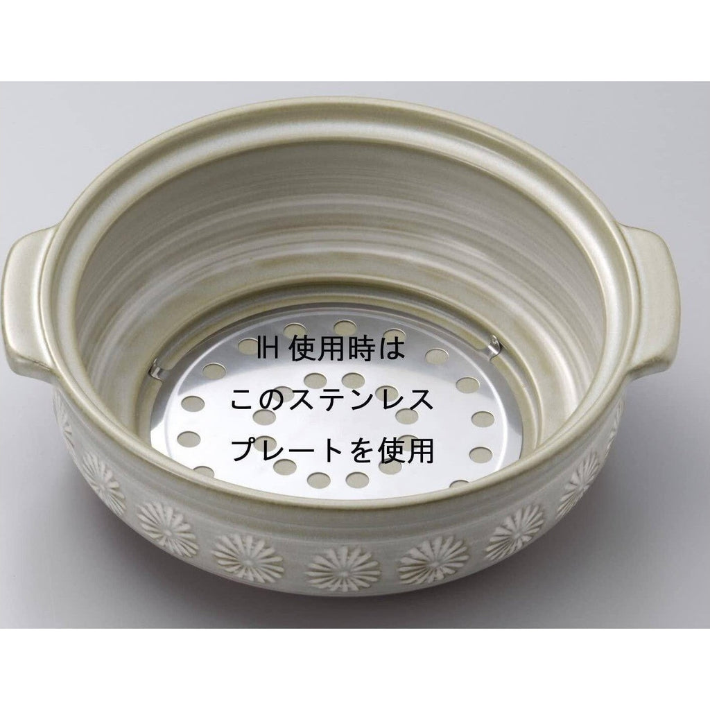 Ginpo Hana Mishima Claypot IH 2.2L Size 8