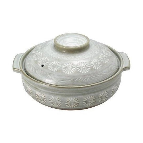 Ginpo Hana Mishima Claypot IH 2.2L Size 8