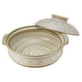 Ginpo Hana Mishima Claypot 2.2L Size 8