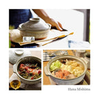 Ginpo Hana Mishima Claypot 2.2L Size 8