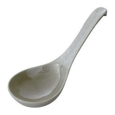 Ginpo Hana Mishima Renge Spoon Large