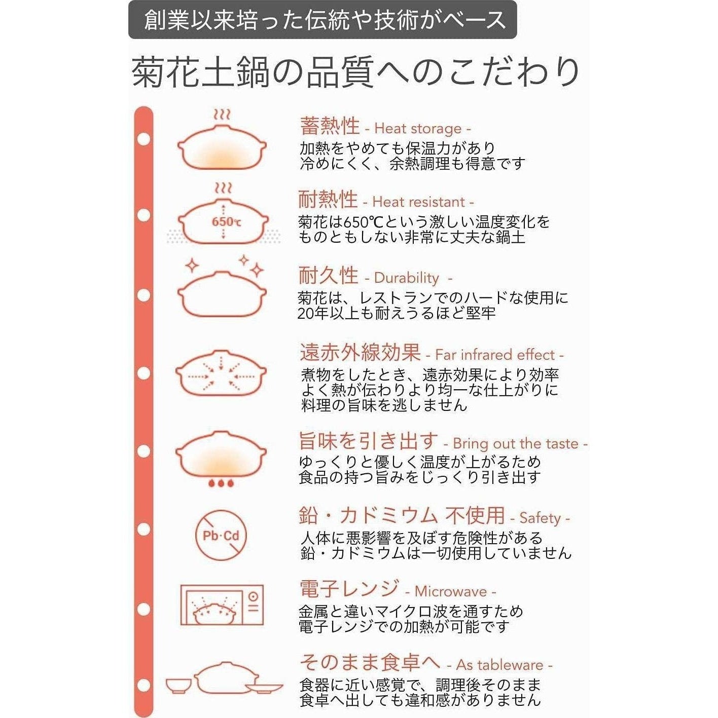 Ginpo Kikka Donabe Japanese Clay Pot 25cm 1.9L Blue Chrysanthemum Size 8