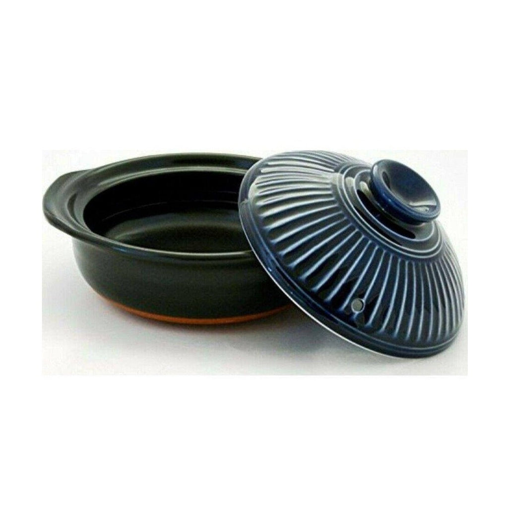 Ginpo Kikka Donabe Clay Pot Size 6 850ml