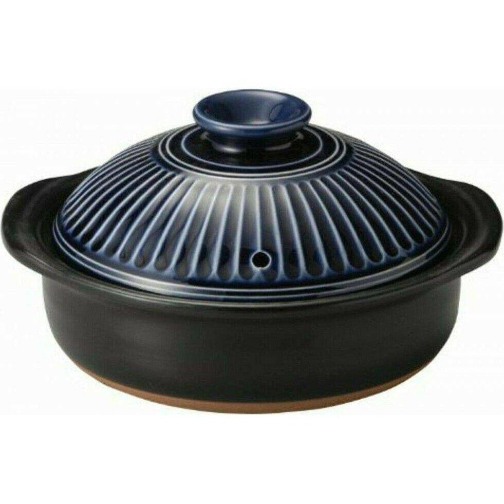 Ginpo Kikka Donabe Clay Pot Size 6 850ml