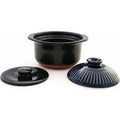 Ginpo Kikka Rice Multi Clay Pot 1.1L Size 2