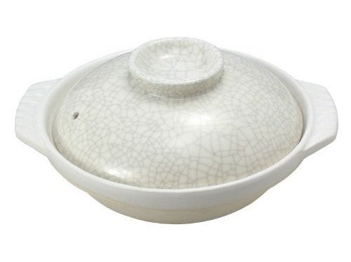 Ginpo Sumikannyu Donabe Clay Pot 1.5L Size 8