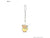Gourmadise Miffy Acrylic Charm Strap