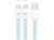 Gourmadise Miffy USB Type-C Charging Cable