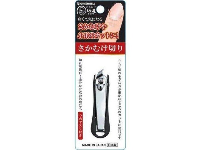 Green Bell Black Nail Clippers