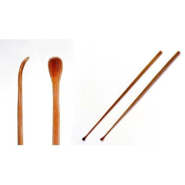 Green Bell Earpick Set Of 2