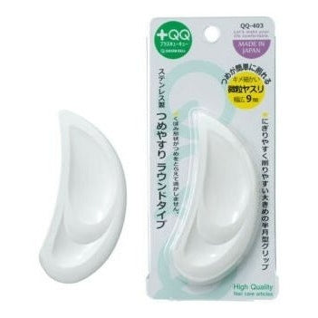 Green Bell QQ S/S Round Type Nail File QQ-403