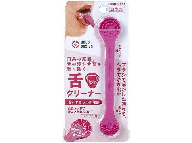 Green Bell Tongue Cleaner Berry