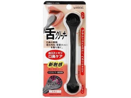 Green Bell Tongue Cleaner