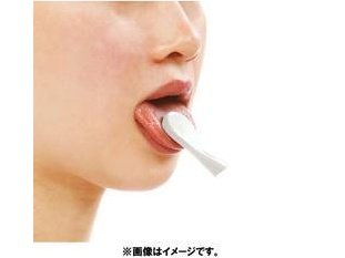 Green Bell Tongue Cleaner White