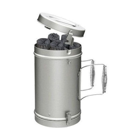 Green Life Steel Charcoal Chimney | Minimaru