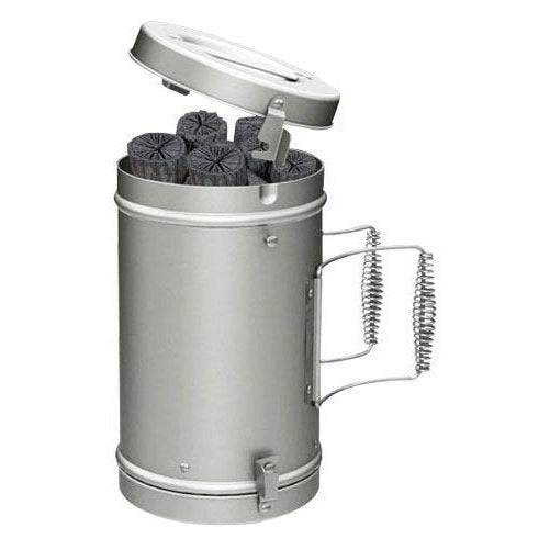 Green Life 2Way Charcoal Chimney and Extinguisher