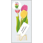 Greeting Life Birthday Blooming Flower Tulip Pop-Up Card