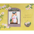 Greeting Life Birthday Window Pop-Up Card
