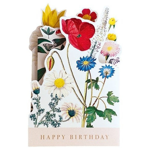 Greeting Life Garden Pop-Up Card