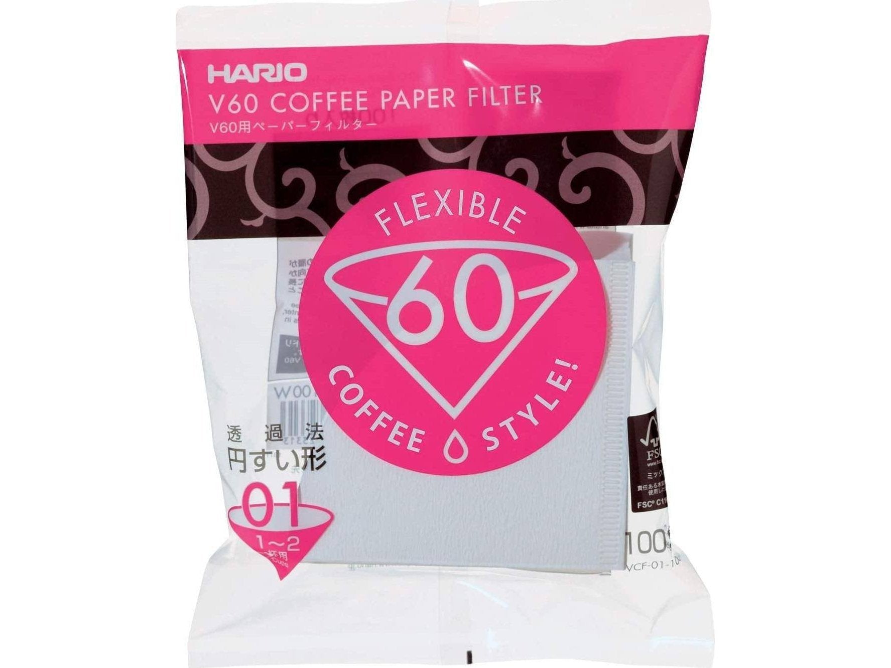 HARIO Coffee Paper Filter Pcs