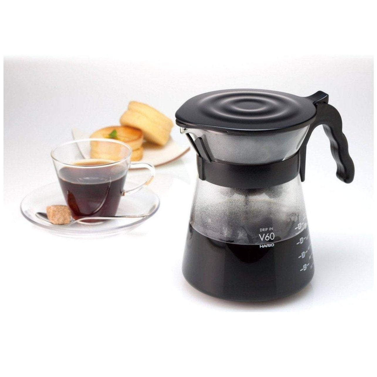 HARIO V60 Drippin /Coffee Dripper & Server