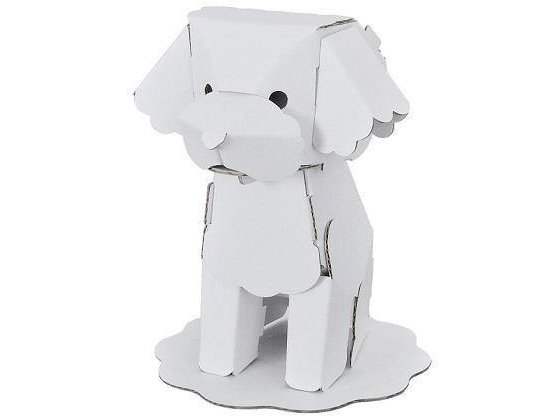 Hacomo Toy Poodle Craft Kit