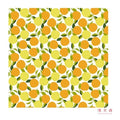 Hamamonyo Citrus Leaf Furoshiki Wrapping Cloth 90x90