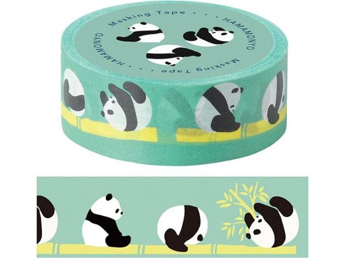 Hamamonyo Denguri Panda Masking Tape