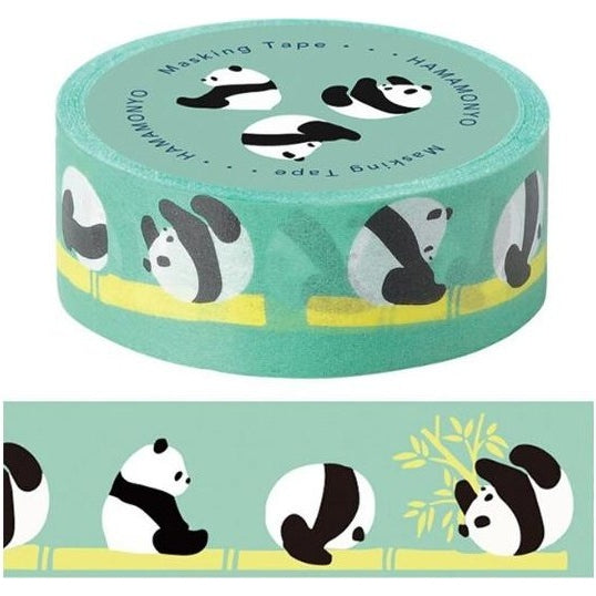 Hamamonyo Denguri Panda Masking Tape