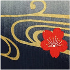 Hamamonyo Hinode Fuji Furoshiki Wrapping Cloth 90x90
