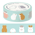 Hamamonyo I Love... Hamster Masking Tape
