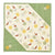 Hamamonyo Mameshiba Dog Furoshiki Wrapping Cloth 50x50