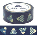 Hamamonyo Navy Mt Fuji Masking Tape