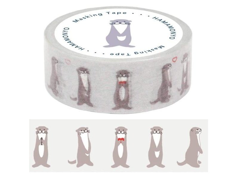 Hamamonyo Otter Masking Tape